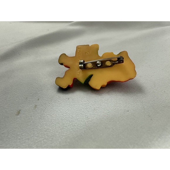 CHRISTMAS Pin HALLMARK Little Drummer Boy 1970s Vintage Rare Retro Collectible - Picture 8 of 8